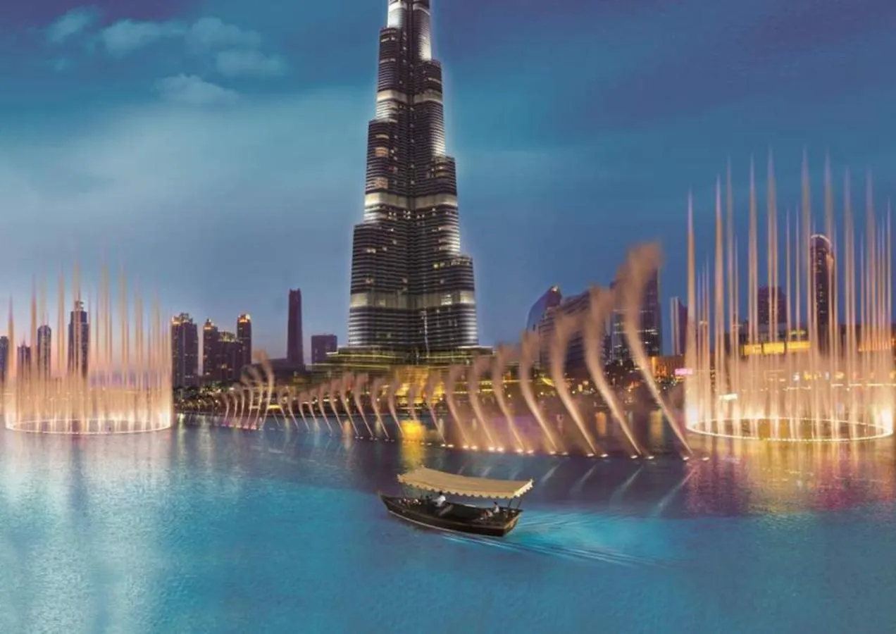 The Residences Tower - Full Burj Khalfa View Dubai
