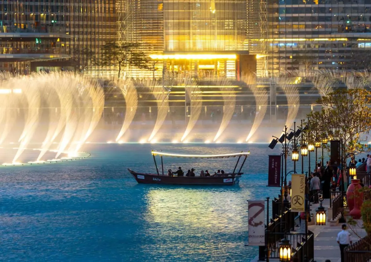 Apartment The Residences Tower - Full Burj Khalfa View Dubai