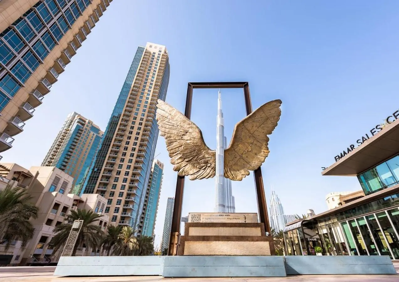 The Residences Tower - Full Burj Khalfa View Dubai 0*,  United Arab Emirates