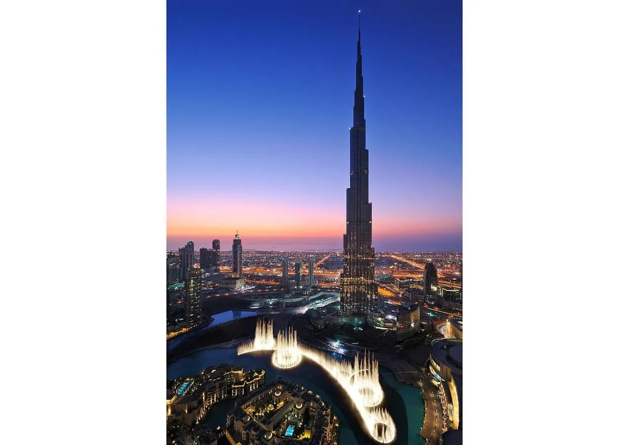 The Residences Tower - Full Burj Khalfa View Dubai Apartment