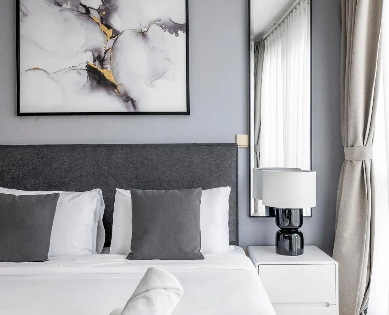 Apartment The Residences Tower - Full Burj Khalfa View Dubai