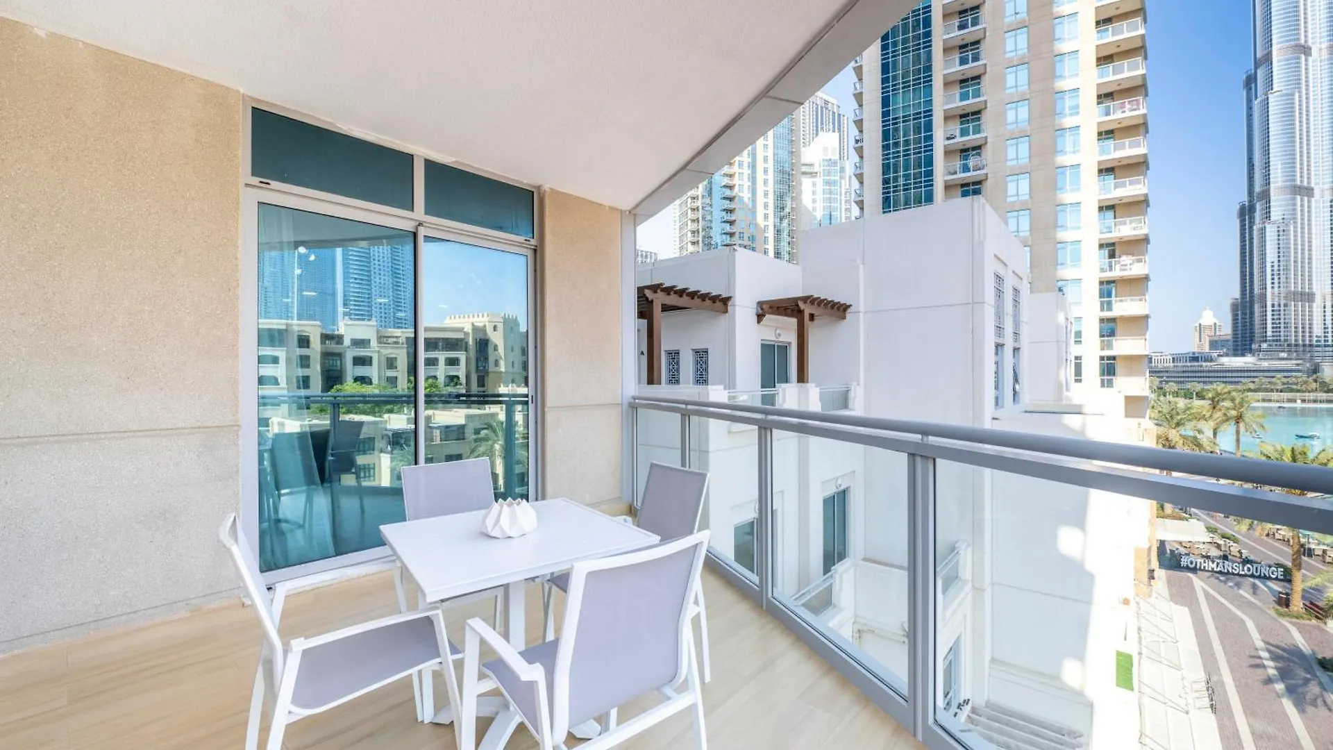 The Residences Tower - Full Burj Khalfa View Dubai