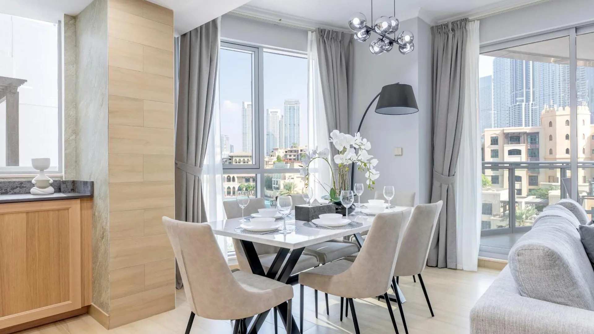 The Residences Tower - Full Burj Khalfa View Dubai 0*,