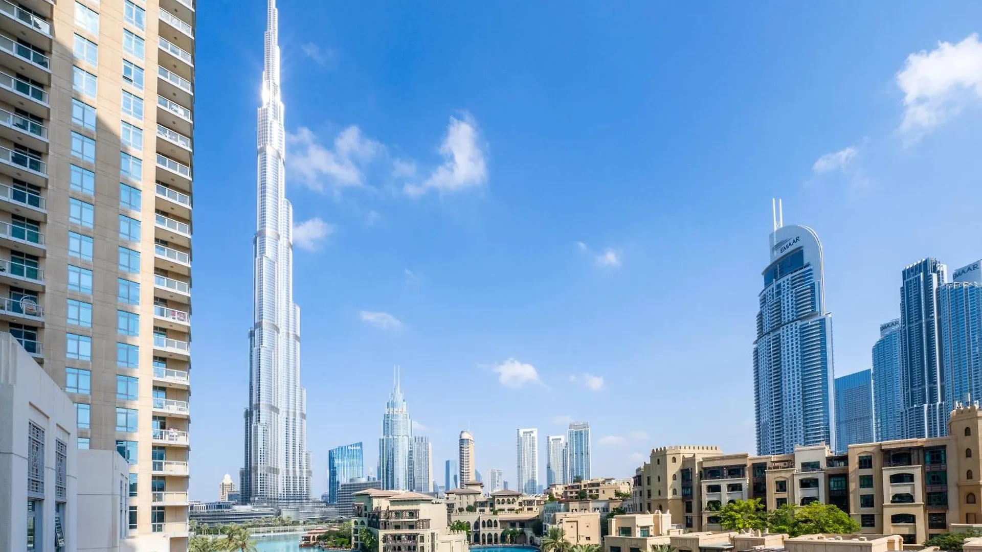 Apartment The Residences Tower - Full Burj Khalfa View Dubai
