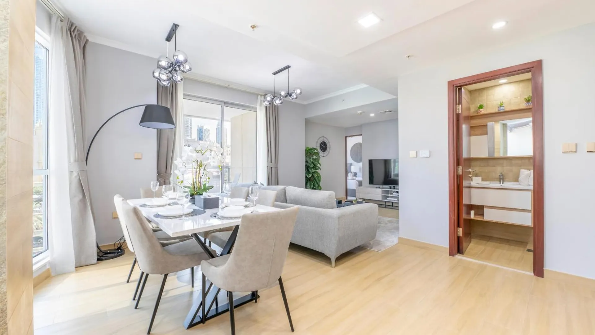 The Residences Tower - Full Burj Khalfa View Dubai