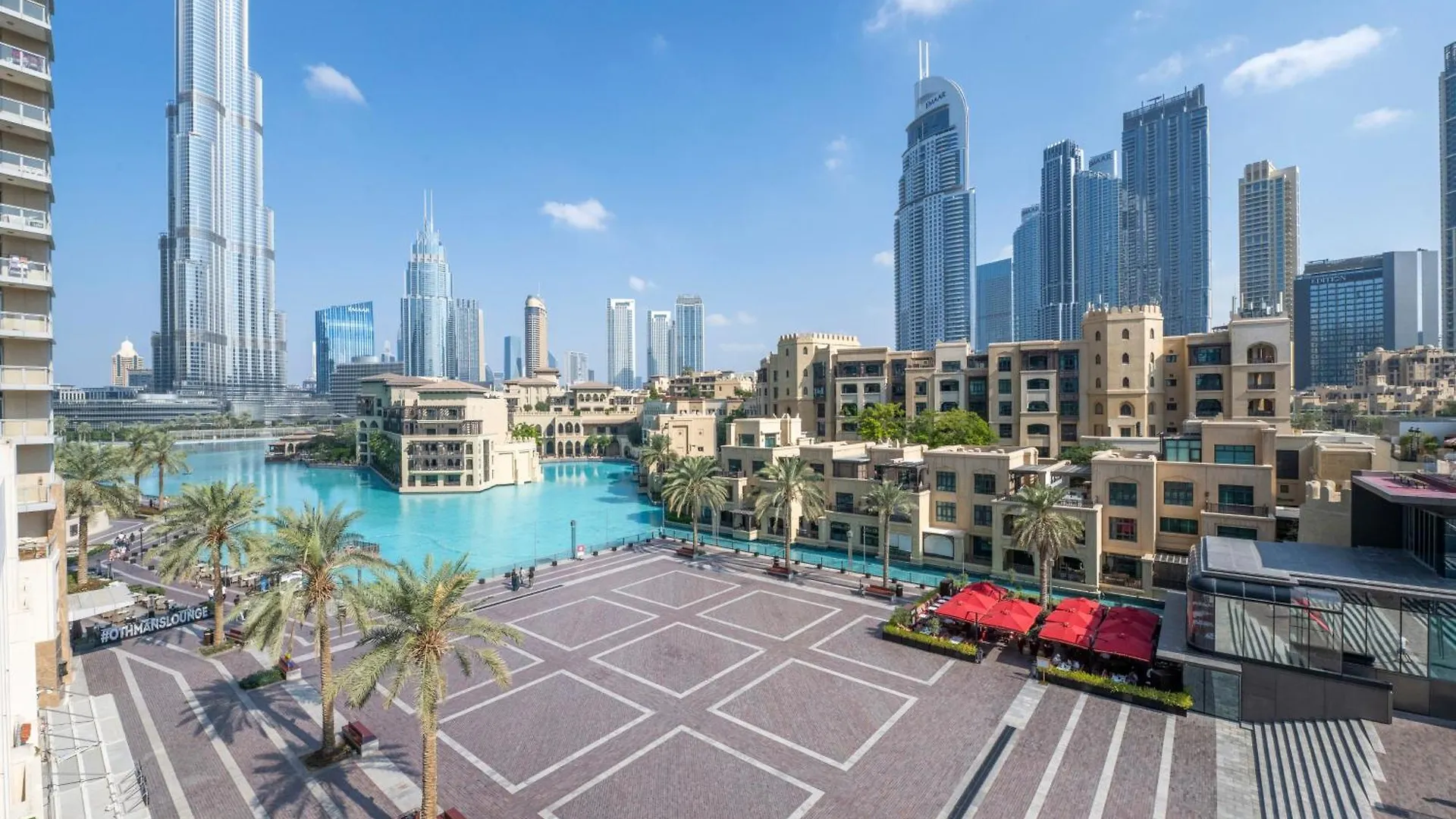 Apartment The Residences Tower - Full Burj Khalfa View Dubai