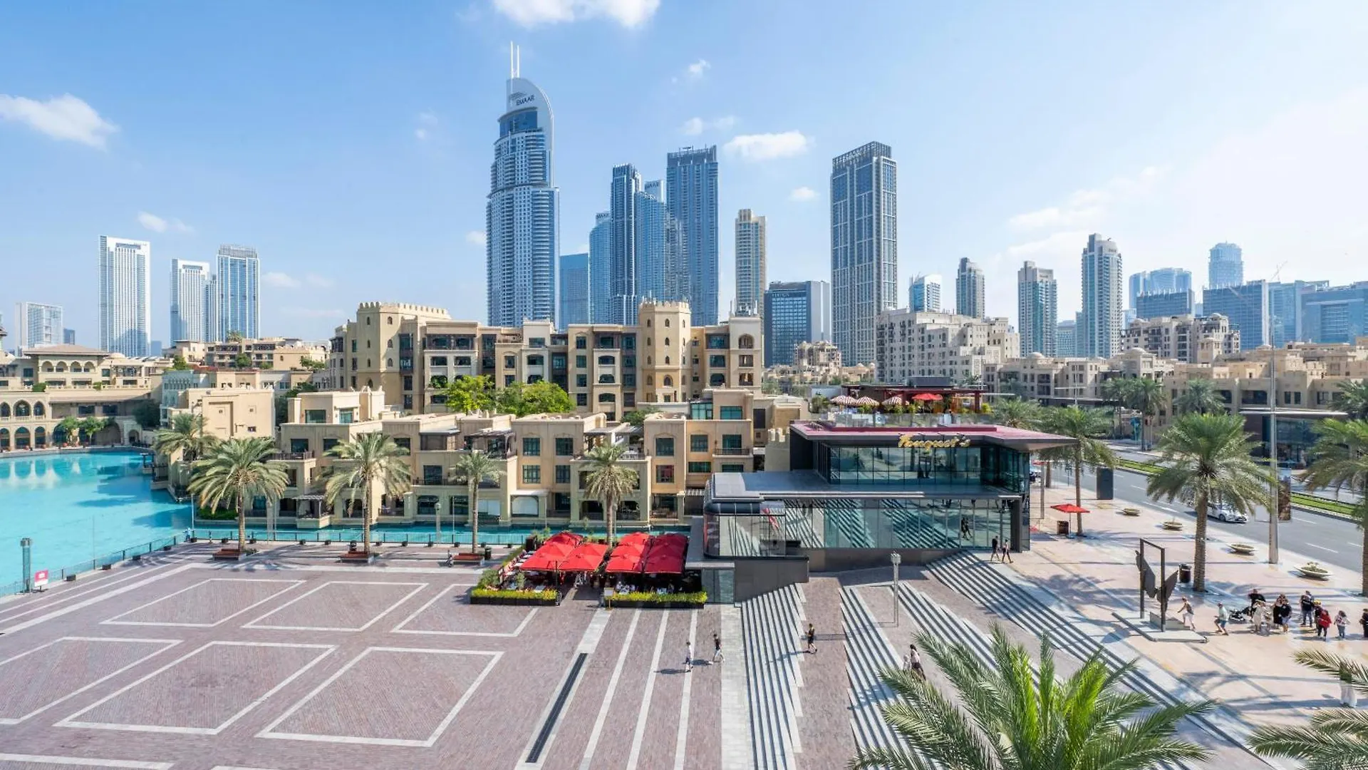 The Residences Tower - Full Burj Khalfa View Dubai 0*,