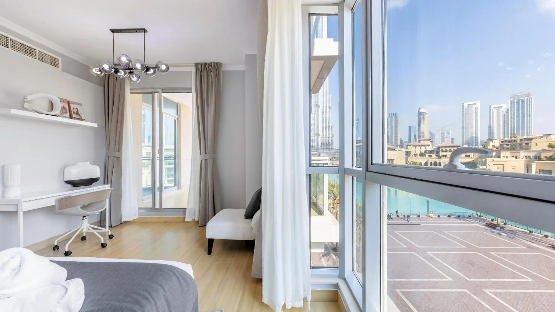 Apartment The Residences Tower - Full Burj Khalfa View Dubai