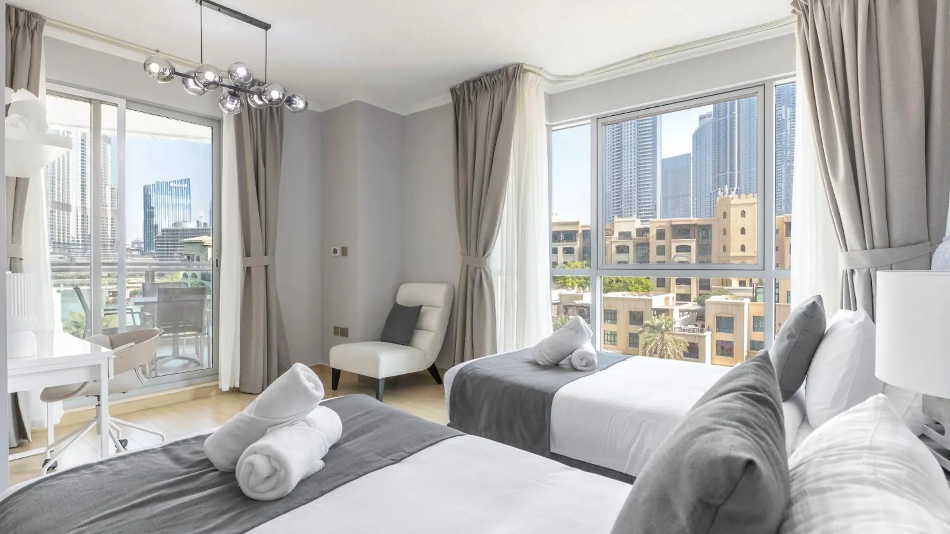 Apartment The Residences Tower - Full Burj Khalfa View Dubai